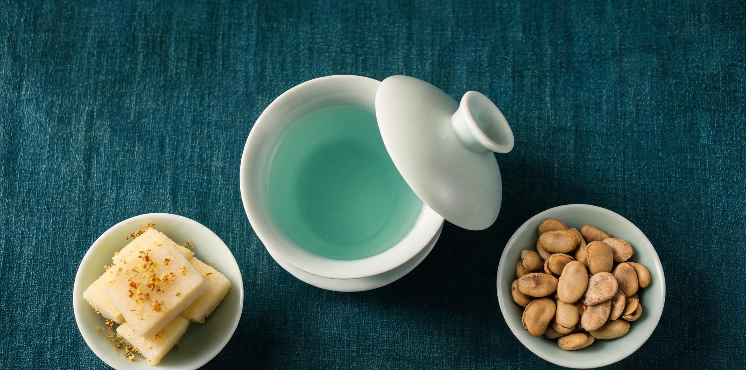 斗山熏豆茶：无锡乡间的咸香暖意