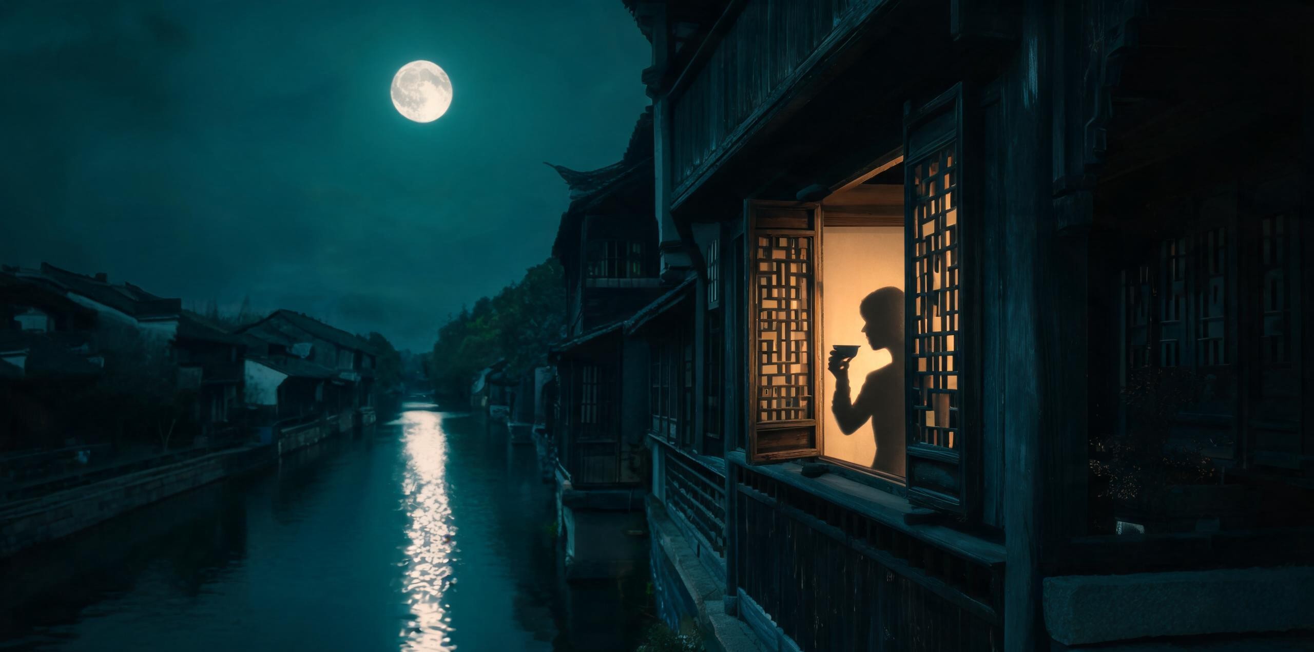 南长街夜茶：运河边上的无锡品茶地图