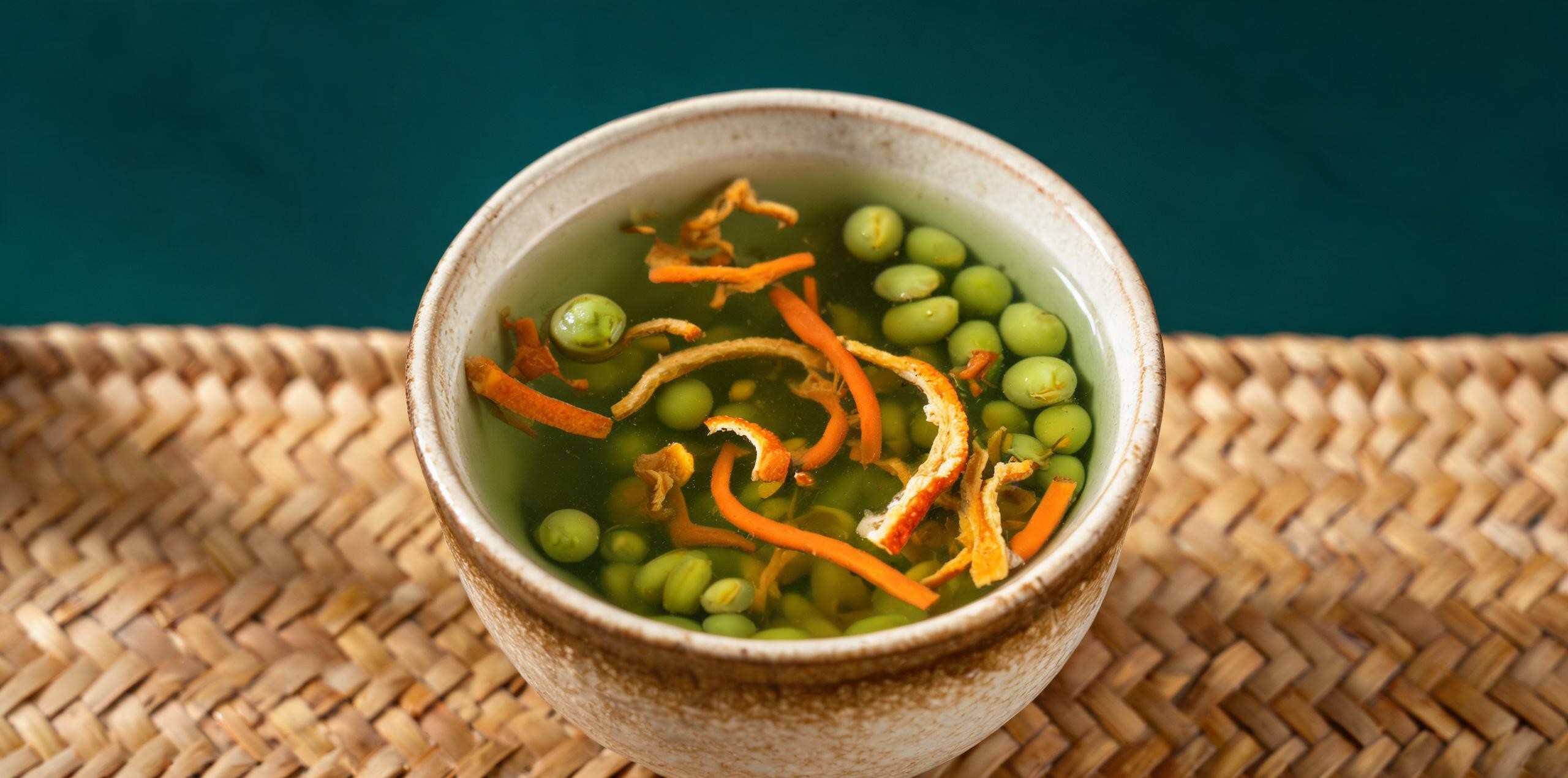 斗山熏豆茶——无锡品茶茶品