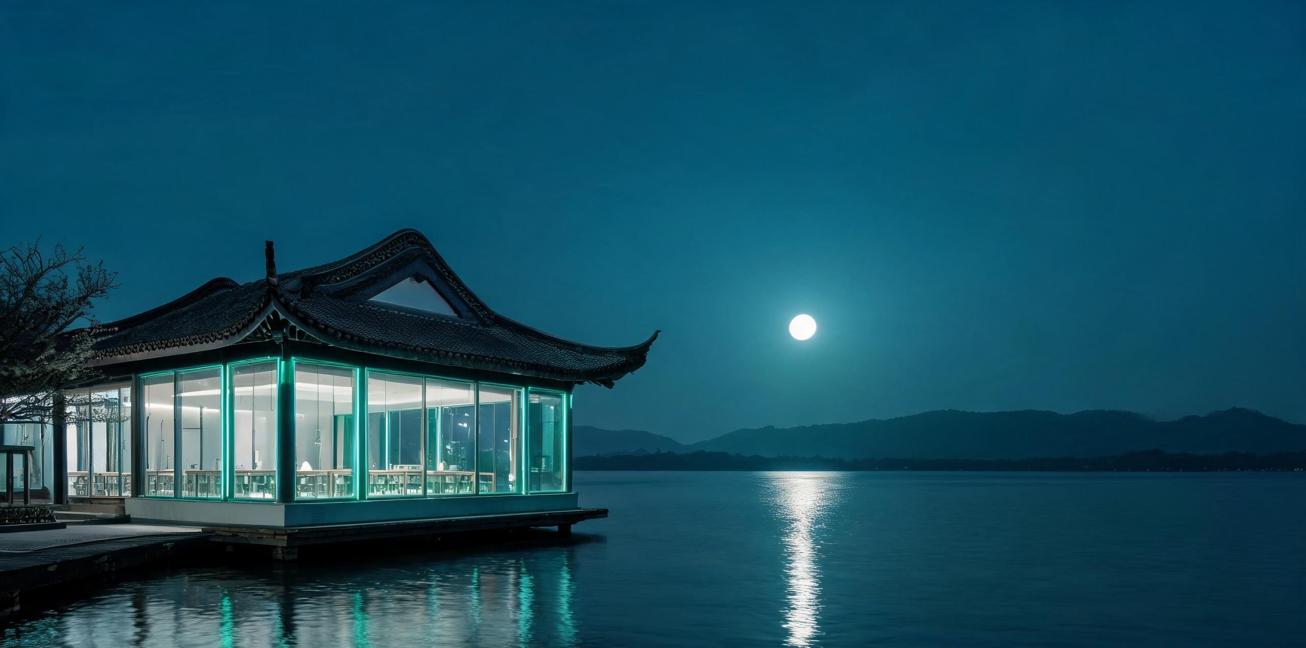 太湖湖滨店——泉月茶舍门店