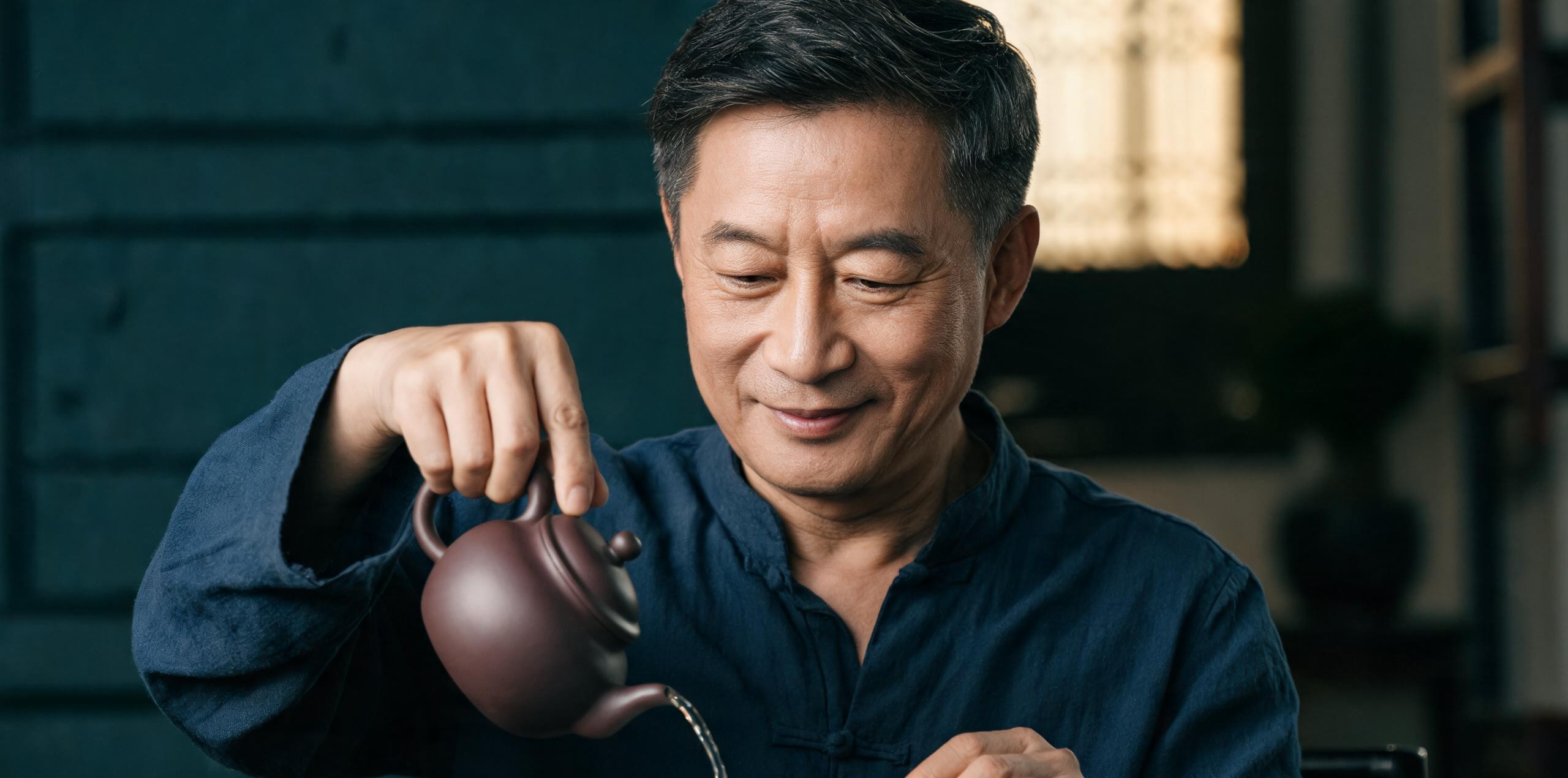 主理人 · 瀹茶师陆沁泉——泉月茶舍