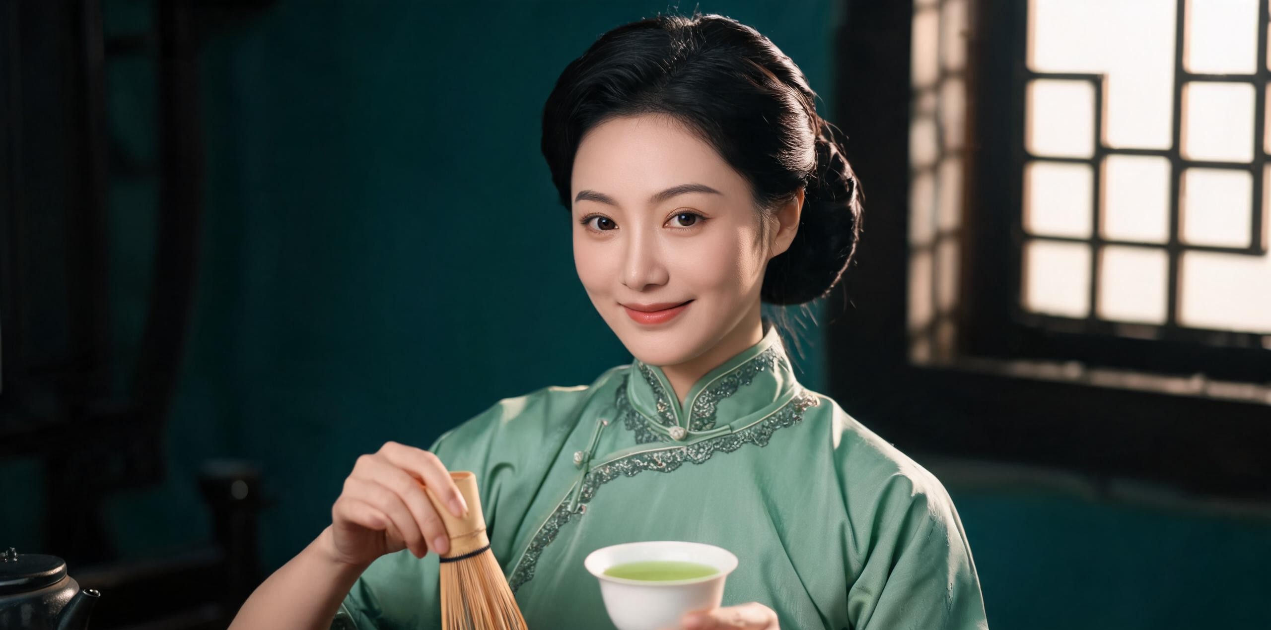 水席主管 · 红茶瀹法谈月樵——泉月茶舍