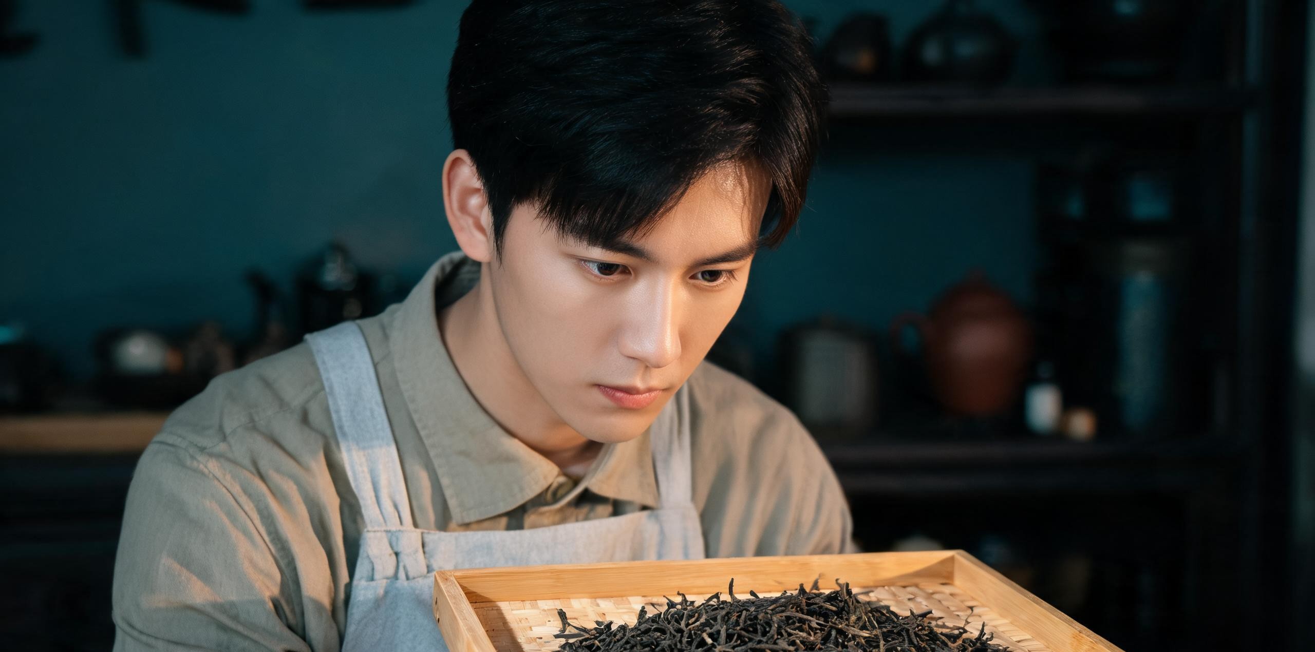 茶点与民俗茶师华听松——泉月茶舍
